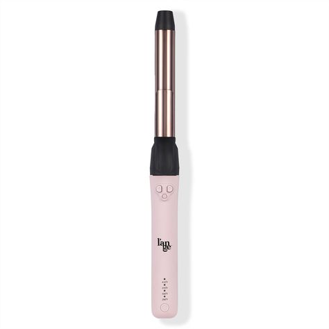 Introducing Le Pirouette Titanium Rotating Curling Iron, an innovative tool that takes the guesswork out of curling! Its self-rotating barrel gives you the power to create bouncy curls and waves with ease. Seamlessly control the direction of your curls with the push of a button, just spin left, right, or return to cent Lange Hair Curler, Voluminous Waves, Rotating Curling Iron, L'ange Hair, Wand Hairstyles, Xmas Wishlist, Hair Supplements, Hair Quiz, Curling Hair With Wand