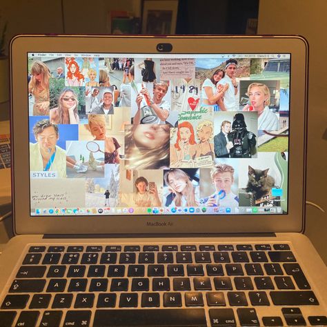 #books #aesthetic #taylorswift #pinterest Laptop Aesthetic, Books Aesthetic, Macbook Air, Macbook, Taylor Swift, Laptop, Electronic Products, Books