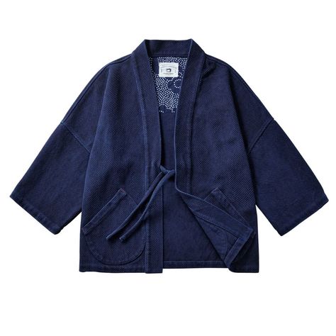 Comfysocks on Instagram: “Indigo Flanel Lhamo shirt - Thick fabric - Plant tje dyed - 560g - 3 sizes Very limited production. All.hand made, takes 5-7 days to…” Fabric Plant, Loose Kimono, Male Kimono, Handmade Plant, Loose Coats, Blue Dye, Indigo Colour, Kendo, Cotton Coat