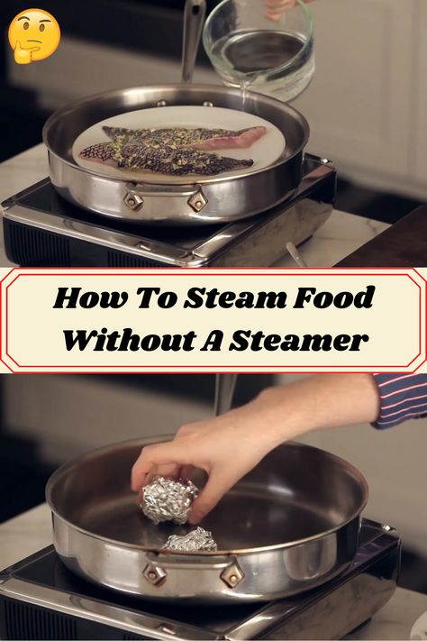 Instead of baking or grilling, steaming has recently gained tons of popularity. And for good reason, because steaming food doesn’t require you to use oil or butter which in turn helps preserve the authentic taste of the food and it’s a lot healthier as well. Steam Food, Steam Cooker, Steam Recipes, Steamer Recipes, Steam Cooking, Master Chef, Skillet, Steam, Easy Diy