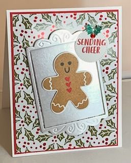 Christmas Cards With Gingerbread Men, Gingerbread Men Cards, Gingerbread Man Cards Christmas, Gingerbread House Cards Ideas, Gingerbread Man Cards, Gingerbread Cards, Man Cards, Man Card, Gingerbread Christmas Decor