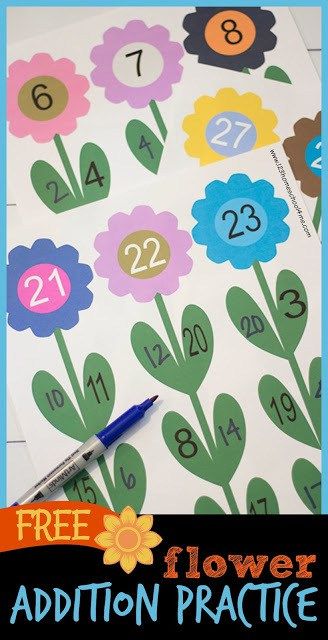 FREE Flower Number Bonds is such a fun math activity for kindergarten and first grade kids to practice addition.perfect for spring math center #mathgame #mathpractice #firstgrademath #1stgrade #addition #additionpractice Patriotic Math, Number Bond Activities, Flower Math, April Ideas, Activity For Kindergarten, Math Night, Kindergarten Math Games, Addition Practice, Number Bond