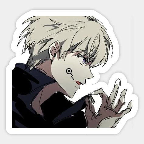 inumaki toge jujutsu kaisen anime designinumaki toge jujutsu kaisen anime design - Inumaki - Sticker | TeePublic Jujutsu Kaisen Anime, Baby Stickers, Scrapbook Stickers Printable, Anime Design, Kawaii Stickers, Anime Stickers, Small Art, Aesthetic Stickers, Cat Stickers