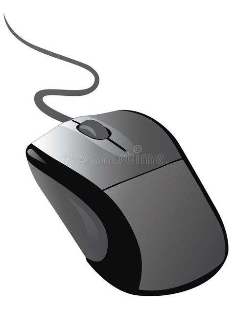 Mouse. This is a black mouse illustration #Sponsored , #AD, #SPONSORED, #Mouse, #mouse, #illustration, #black Mouse Designs, Black Mouse, Mouse Illustration, Design Painting, Ergonomic Mouse, Computer Mouse, Abstract Design, A Black, Stock Vector