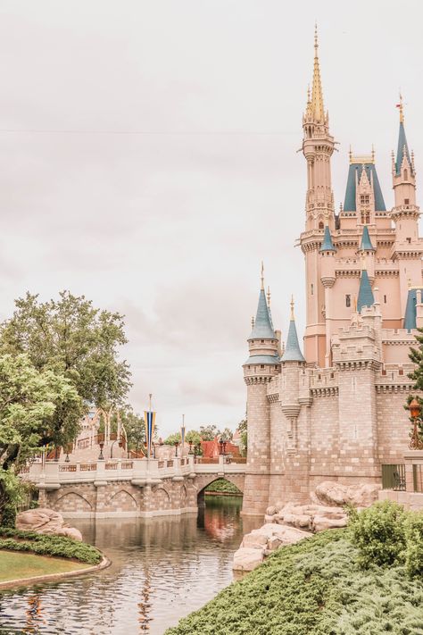 Subtle Disney Aesthetic, Disney World Aesthetic Wallpaper, Walt Disney World Aesthetic Wallpaper, World Travel Aesthetic, Disney Castle Aesthetic, Aesthetic Disney World Pictures, Aesthetic Disney World, Disney World Castle Aesthetic, Disney World Photos