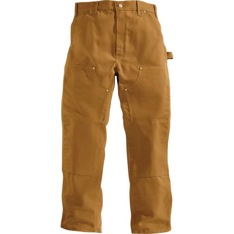 Utility Work Pants, Men's Dungarees, Mens Pants Size Chart, Carhartt Mens Pants, Mens Work Pants, Carhartt Pants, Men Carhartt, Utility Pockets, Knee Pads