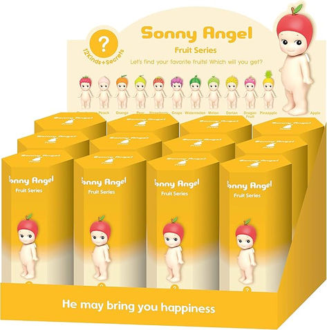 Sonny Angel A Figurine Fruits Series 2019 Sonny Angels, Apple Fruit, Sonny Angel, Peach Orange, Birthday Wishlist, Christmas List, Toys Games, Gifts For Friends, Figurines