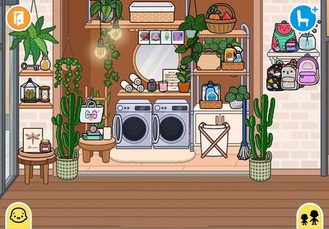 Tica Boca House Ideas, Toka Boka Family House Idea, Toca Houses, Toca Boca Hair Salon, Bad Room Ideas, Toca Life World Aesthetic Pfp, Bedroom Ideas For Small Rooms Cozy, Toca Life World, Free House Design