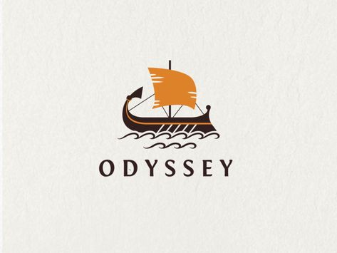 ODYSSEY by Mizan Hossain Greek Odyssey Aesthetic, Odyssey Tattoo Greek, Greek Ship Tattoo, Odyssey Art, Odyssey Quotes, The Odyssey Tattoo, Odyssey Aesthetic, Odyssey Tattoo, Odysseus Tattoo