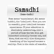 Samadhi yoga text" Poster for Sale by eyoginminimal | Redbubble Best Friend Family, Text Poster, Yoga Design, Yoga Mantras, International Yoga Day, Yoga Day, Breath In Breath Out, God Illustrations, Boyfriend Girlfriend