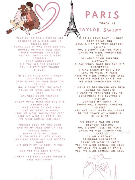 Paris Taylor Swift, Midnights Taylor Swift, Taylor Swift Book, Midnights Taylor, The Vie, Songs List, Blondie Girl, Taylor Swift Song Lyrics, Taylor Swif