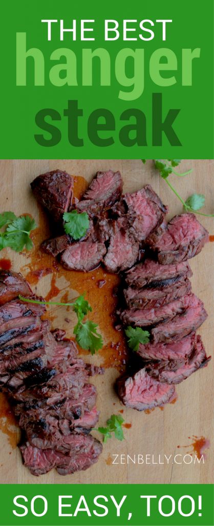 Hangar Steak, Best Hangers, Paleo Muffins, Formula Recipes, Flank Steak Recipes, Hanger Steak, Summer Eats, Paleo Beef, Steak Marinade