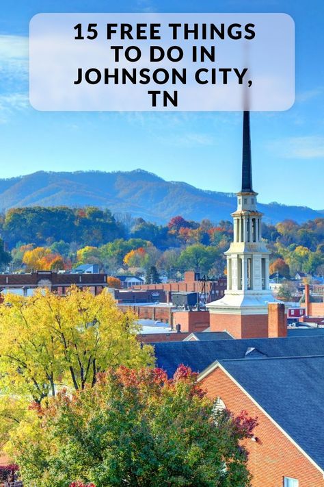 Discover the free things to do in Johnson City, TN, including Johnson City Public Library, Johnson City Convention and Visitor’s Bureau, and more! Things To Do In Johnson City Tn, East Tennessee State University, Sunset Point, Tennessee State University, Johnson City Tn, Spring Park, Mountain Park, Washington County, Deer Park