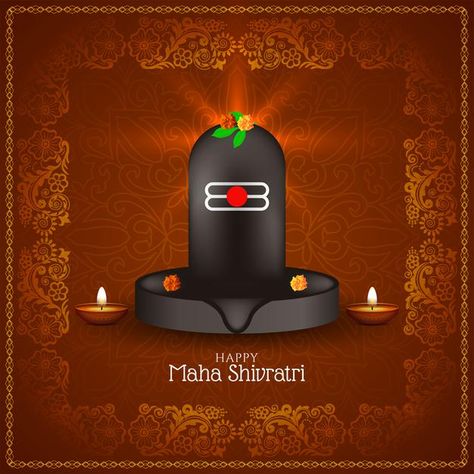 Decorative frame maha shivratri festival... | Free Vector #Freepik #freevector #celebration #festival #indian #religion Maha Shivratri Wishes, Shivratri Images, Maha Shivaratri Wishes, Shivratri Wishes, Wishes Wallpaper, Happy Maha Shivaratri, Happy Maha Shivratri, Greeting Card Maker, Red Color Background