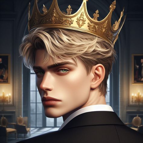 Magnus Lacrontte, Disney Princess Makeover, Character Inspiration Male, Dark Anime Guys, Digital Portrait Art, Snapchat Picture, Cool Anime Guys, Black Love Art, Aesthetic Guys