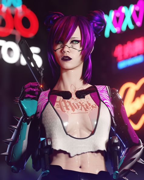 Rita Wheeler, Smart Auto, Cyberpunk 2077, Cyberpunk, Deviantart, Anime