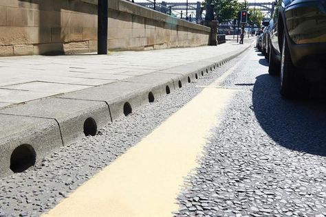 The road drainage system is used for the removal and disposal of water from the surface as well as subsurface water. It maintains the stability and durability of the road, by keeping it dry as possible. The longer water sits on a surface, the more susceptible it is to contamination. The installation of suitable surface […] The post Types of Road Drainage systems & their features  appeared first on Constro Facilitator. Drainage Grates, Surface Drainage, Water Flood, Civil Engineering Design, Drainage Pipe, Drainage Solutions, Civil Construction, Drainage System, Concrete Diy Projects