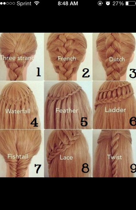 Back To School Hairstyles For Teens, School Hairstyles For Teens, Dunner Wordend Haar, Easy Hairstyles Quick, Hairstyle Names, Easy Hairstyles For School, Easy Hairstyles For Medium Hair, Types Of Braids, Easy Hair Updos