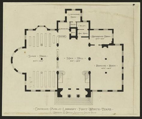 Library Floorplans, Library Blueprints, Victorian Blueprints, Library Floor Plan Architecture, Museum Blueprint, Library Plan Architecture, Library Layout, Library Floor Plan, Minecraft Library