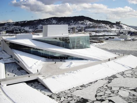 Entrance Idea, Oslo Opera House, Nordic Architecture, World Architecture Festival, Santiago Calatrava, Architecture Awards, Historic Preservation, Zaha Hadid, Aarhus