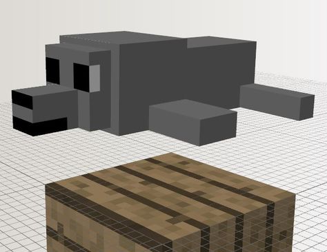 Minecraft Mob Ideas: Seal by https://www.deviantart.com/dylan613 on @DeviantArt Minecraft E, Minecraft Idea, Minecraft World, Minecraft Things, Minecraft Mobs, Minecraft Ideas, Whales, Seals, Dolphins