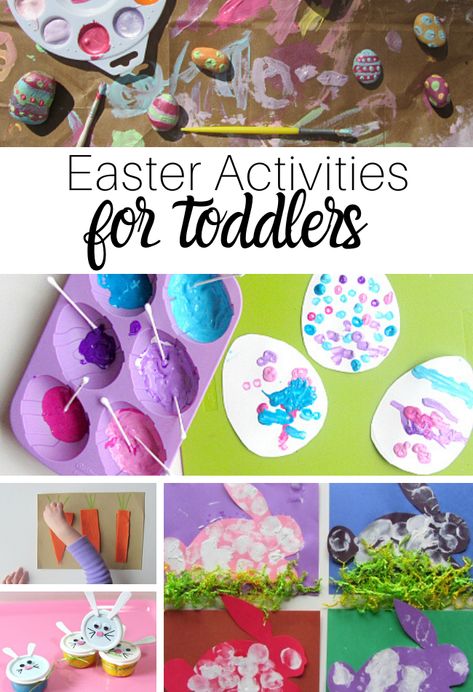 Easy Easter activities for toddlers. Get creative and have fun with Easter and your toddlers, these are fun and educational easter ideas. Easter Activities For Toddlers, Easter Toddler, Easter Crafts For Toddlers, Easter Preschool, Easter Activities For Kids, Easy Easter Crafts, Preschool Age, Toddler Easter, Toddler Snacks