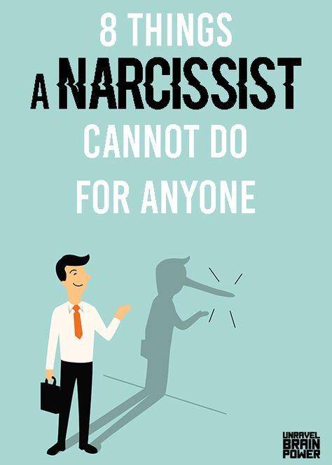 They are self-centered beings whose lives revolve around their own needs and wants, how much other people love them and how best to exploit other people to get them their own way. Here are 8 instances of things that narcissists are incapable of doing for you or for anyone. How You Make Others Feel, Cheating Husbands, Self Absorbed People, Conditional Love, Needs And Wants, Self Absorbed, Self Centered, Make You Believe, Sensitive People