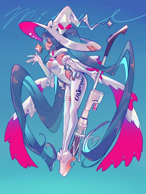 Hatsune Miku Racing, Racing Miku, Miku Hatsune Vocaloid, Vocaloid Characters, Female Character Design, Funky Art, Hatsune Miku, Character Design Inspiration, Anime Character Design