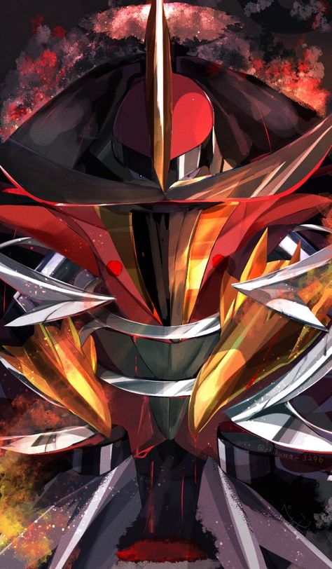 Kingambit Pokemon Art, Kingambit Pokemon, Giratina Pokemon, Zoroark Pokemon, Pokemon Backgrounds, Pokemon Wallpaper, Pokemon Images, Cute Pokemon Wallpaper, Pokemon Fusion