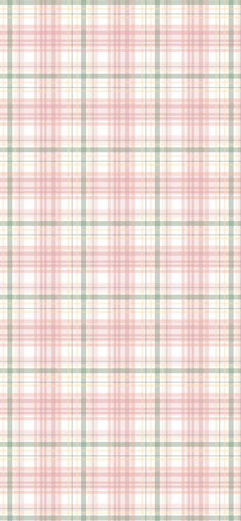 Stripes Wallpaper Iphone, Tartan Wallpaper, Rabbit Wallpaper, Plaid Wallpaper, Stripes Wallpaper, Pink And White Stripes, Kawaii Wallpaper, Green Pattern, Phone Themes