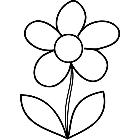 Desenho de florzinha para colorir, #desenhodeflorzinhaparacolorir #desenhodeflorzinhaparapintar, Desenhos para Pintar Flower Coloring Sheets, Printable Flower Coloring Pages, Flower Templates Printable, Printable Flower, Love Coloring Pages, Summer Coloring Pages, Sewing Appliques, Simple Flower, Flower Printable