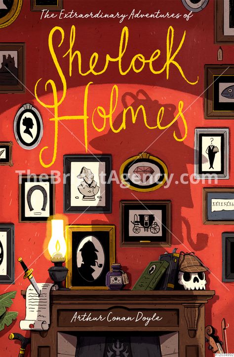 Sherlock Holmes Illustration Vintage, Sherlock Holmes Art Illustration, Detective Poster Design, Sherlock Holmes Book Cover, Sherlock Holmes Illustration, Sherlock Holmes Poster, Detective Illustration, Sherlock Holmes Art, Sherlock Holmes Books