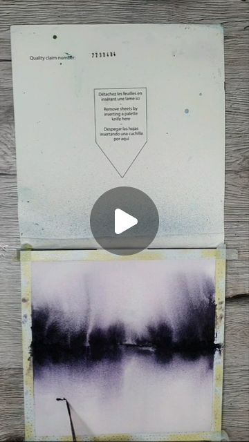 Nicole on Instagram: "♡ a process video of my recent work ♡ hope you enjoy it   Amethyst genuine and a little bit of liquid charcoal on cold pressed paper.  #processart #processwatercolor #watercolour #watercolor #granulation #aquarelle #aquarell #akvarel #akvarell #landscapewatercolor #atmosphericwatercolor #intuitivewatercolor #acuerela #loosewatercolorlandscape #loosewatercolor" Watercolor Granulation, Granulation Watercolor, Pressed Paper, Loose Watercolor, Process Art, Cold Pressed, Watercolor Landscape, Enjoy It, Instagram A