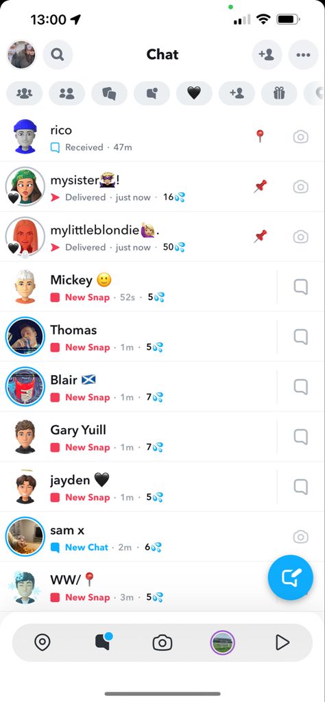 Snapchat Group Chat Names, Recent Snapchat List, Snapchat Recents List, Snapchat Screenshots Chats, Snapchat Chats, Snapchat Recents, Snap Recents, Snapchat Friends, Snap Streaks