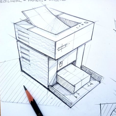 Want to learn more? Click the link! 😃🥰🤔 Sketching For Beginners, Isometric Drawing Exercises, Geometric Shapes Drawing, Structural Drawing, Architecture Drawing Sketchbooks, Isometric Drawing, Perspective Drawing Lessons, Geometric Shapes Art, Architecture Sketchbook