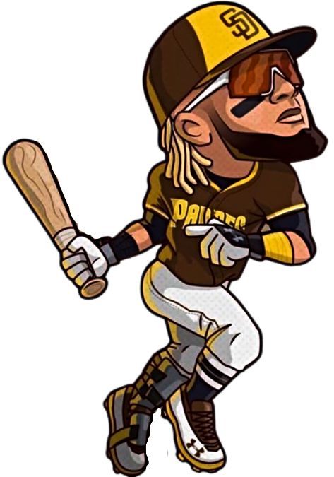 Baseball Cartoon, Caricature Examples, Swimwear Photoshoot, Mlb Wallpaper, Baseball Teams Logo, Baseball Teams, Cream Design, Baseball Art, Baseball Party