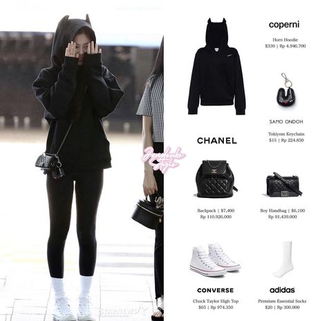 230701 - #jennie at ICN airport off to london Idol Airport Outfit, Jennie Outfit Ideas, Kpop Airport Fashion Women, Outfit Inspirations For School, Jennie Airport Style, Jennie Style, Blackpink Outfits, Korean Fashion Kpop, Fashion Idol