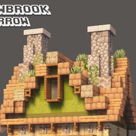 Krio on Instagram: "WillowBrook Burrow 

Hey guys, today I made the WillowBrook Burrow with my friend LivAwesome over on YouTube. You can add this build to your Minecraft world, enjoy!

For more builds:
👤-Follow @kriosucks 
📺-Check Out My YT
📤-Share The Post
 
Information: 
Built By: @kriosucks 
Version: Java 1.21
Shaders: Rethinking Voxels 
Built on @meta_union 

————————————————
Tags: #minecraft #mcpe #minecraftbuild #mcbuilds #minecraftjava #minecraftonly #minecraftideas #minecraftinspiration #minecraftart #minecraftdesign #minecraftdesigns #minecraftmedieval" Mangrove Builds Minecraft, Minecraft Savannah Build, Minecraft 1.21, Minecraft Skyrim, Medieval House Minecraft, Minecraft Roof, Minecraft World, Mangrove Swamp, Minecraft House Plans