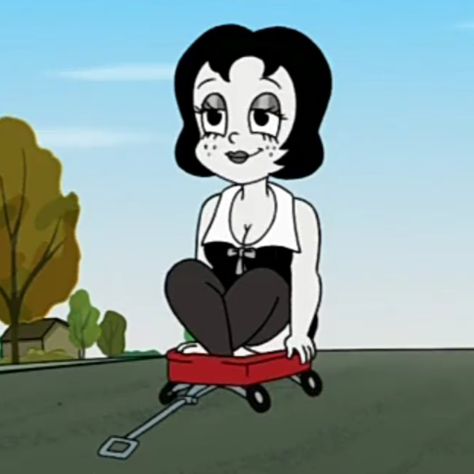 Toot Drawn Together, Drawn Together Cartoon, Drawn Together, Adventure Time Cartoon, Female Cartoon Characters, Betty Boop Pictures, Female Cartoon, Old Cartoons, Cartoon Icons