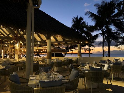 Sofitel Fiji Resort & Spa - Solis Restaurant Sofitel Fiji, Travel Fiji, Fly To Fiji, Fiji Culture, Sofitel Hotel, Fiji Food, Fiji Beach, Fiji Resort, Poolside Dining