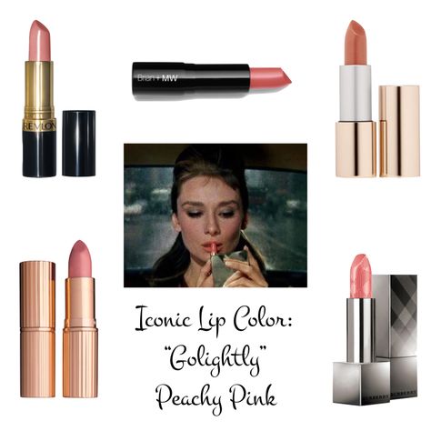 Peachy Pink Lipstick, Eye Icon, Lipstick Tattoos, Pink Lip Color, Peach Lipstick, Lipstick Hacks, Lipstick For Fair Skin, Lipstick Designs, Dark Lipstick