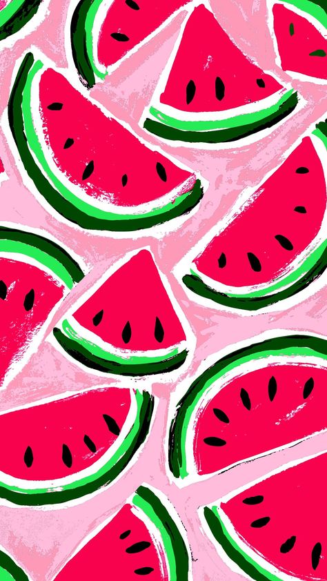 Watermelons home screen Watermelon Background, Watermelon Wallpaper, Aesthetic Tumblr Backgrounds, Watermelon Art, Cute Watermelon, Tumblr Backgrounds, Fruit Wallpaper, Artsy Pictures, Locked Wallpaper