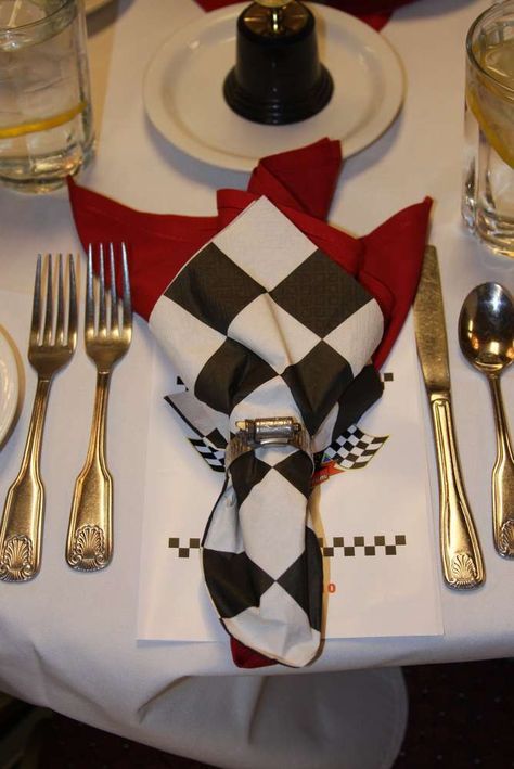 Mechanics Wedding, Indy 500 Party, Car Themed Wedding, Ferrari Party, Race Wedding, Nascar Party, Fundraiser Party, Racing Theme, Car Wedding