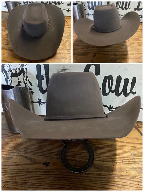 Western Felt Hat Shapes, Felt Hat Cowboy, Cowboy Hat Shapes Felt, Felt Hat Shapes Western, Different Cowboy Hat Shapes, Western Hat Shapes, Western Felt Hat, Felt Cowboy Hats Shapes, Hat Shapes Western