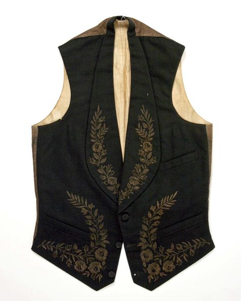 Wedding vest | American | The Met c1879 Parasol Protectorate, Blazer Inspiration, 19th Century Men, Wedding Vest, 1870s Fashion, Wedding Waistcoats, Vintage Menswear, Mens Waistcoat, Period Clothing