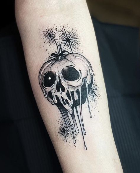 Morticia And Wednesday Tattoo, Spooky Forearm Tattoo Women, Goth Mother Daughter Tattoos, Cute Demonic Tattoos, Jason Horror Tattoo, Oggie Boogie Tattoo, Goth Disney Tattoo, Gothic Disney Tattoo, Voodoo Doll Tattoo Ideas