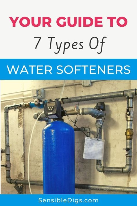 Wash Area Ideas, Rancher Remodel, Useful Things To Make, Home On Land, Energy Saving House, Water Softener System, Water Softeners, Types Of Water, Shtf Preparedness