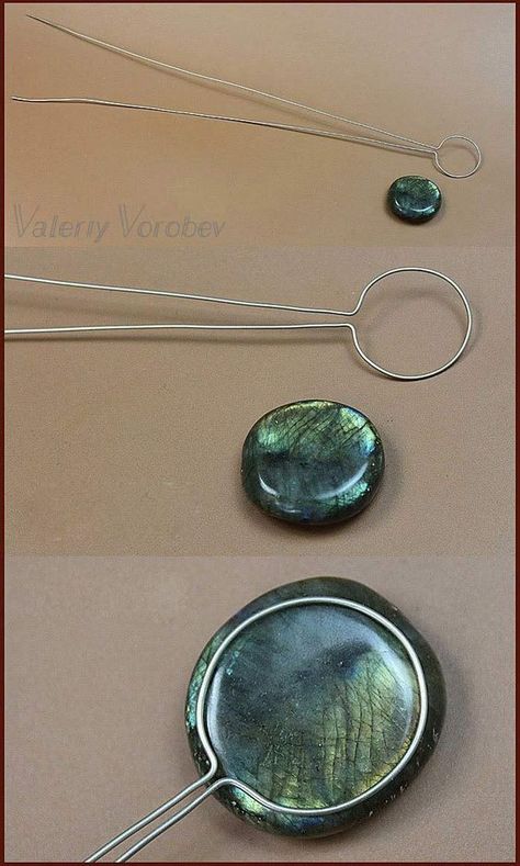 Wire wrapping techniques. Wire wrap tutorial. - Handmade Jewelry Anniversary Gift Ideas For Him, Wire Wrapped Stone Jewelry, Wire Wrapping Techniques, Wire Jewelery, Wire Wrap Jewelry Designs, Wire Wrapped Jewelry Diy, Wire Wrapped Jewelry Tutorials, Anniversary Gift Ideas, Bijoux Fil Aluminium