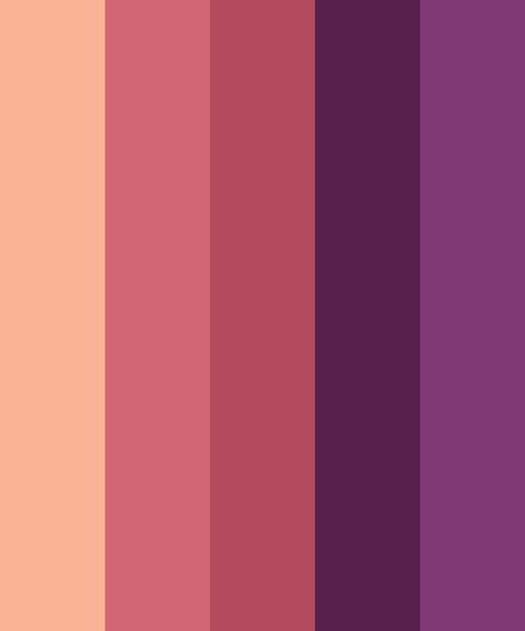 Ways to Excel Color Palette Excel Color Palette, Happy Color Palette, Pallette Color, Color Palette Purple, Canva Colors, Purple Hex, Colour Pallettes, Red And Violet, Purple Names