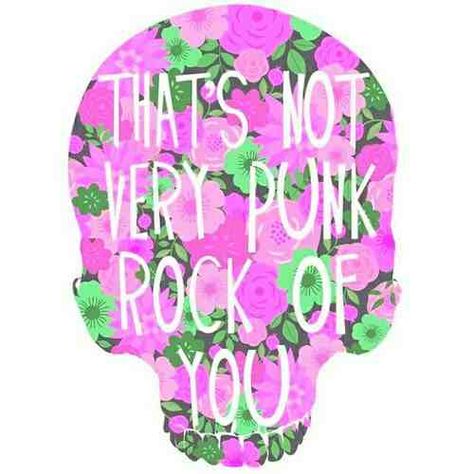 Punk Goes Pop, Neo Grunge, Floral Typography, Tokyo Street Fashion, Skull Graphic, Pop Songs, St Louis Mo, Pop Rock, 8x10 Print